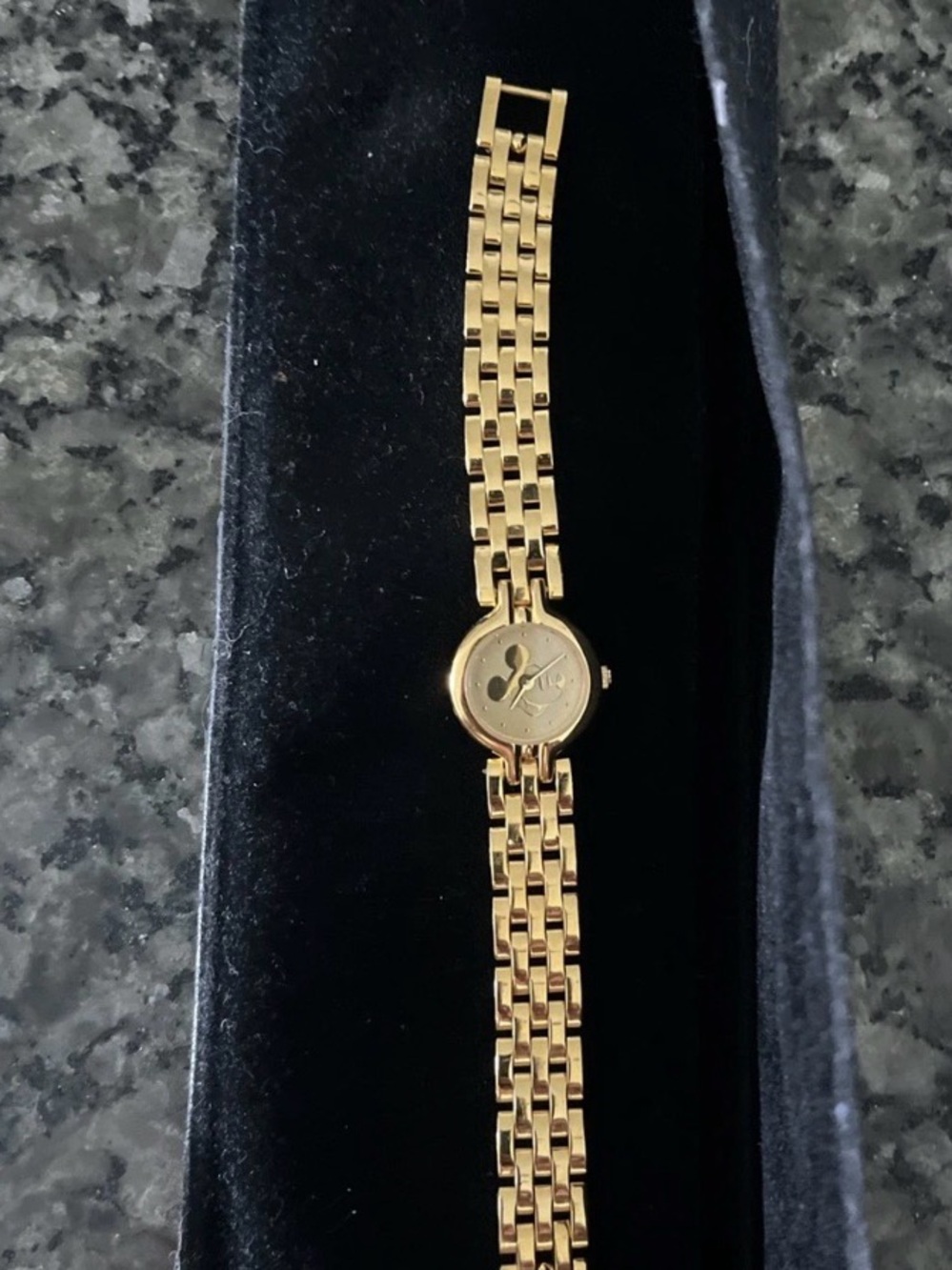 Gold-tone Women's Bracelet Watch